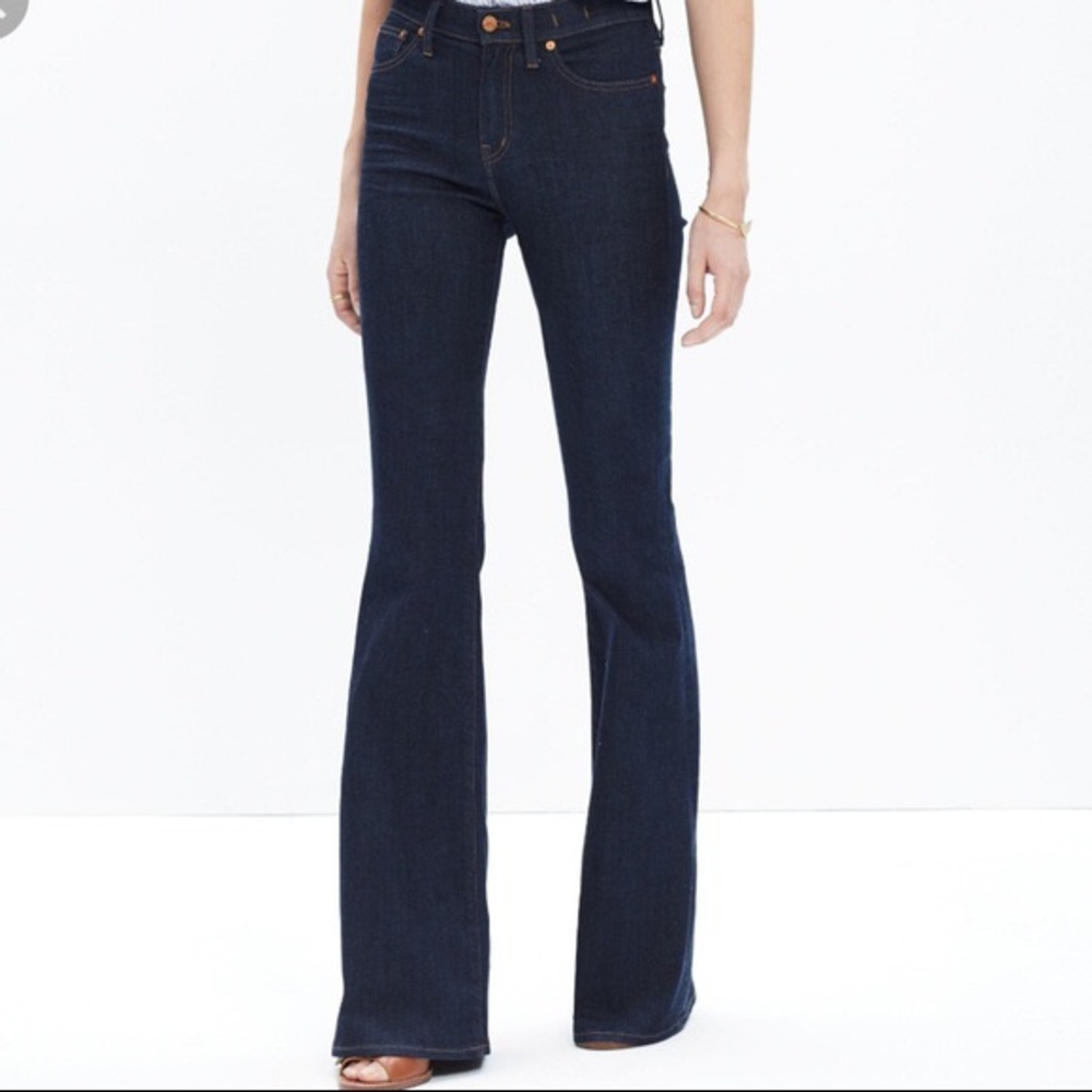 Madewell Flea Market Flare Jeans 28